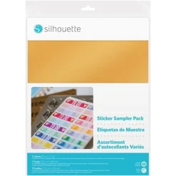 Set de pegatinas de vinilo Silhouette