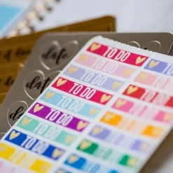 Set de pegatinas de vinilo Silhouette