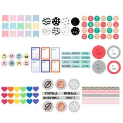 Set de pegatinas de vinilo Silhouette