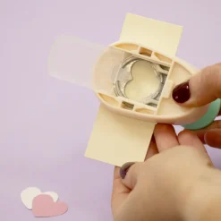 Set de perforadoras corazón Craftelier