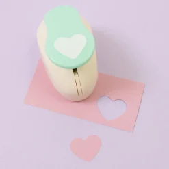 Set de perforadoras corazón Craftelier