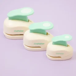 Set de perforadoras círculo Craftelier