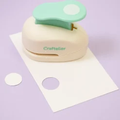 Set de perforadoras círculo Craftelier