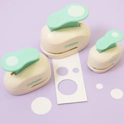 Set de perforadoras círculo Craftelier