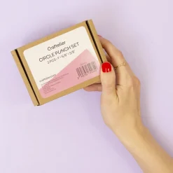 Set de perforadoras círculo Craftelier