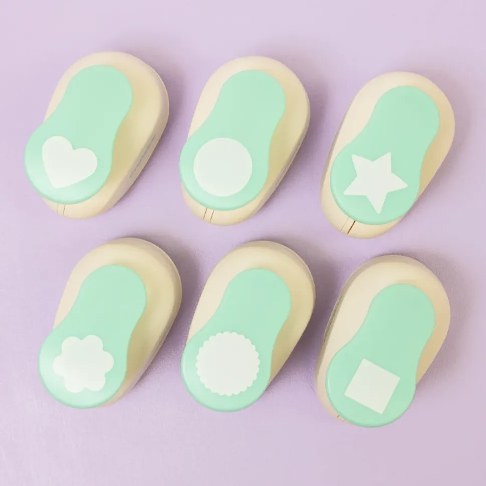 Set de perforadoras formas 1" Craftelier