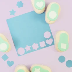 Set de perforadoras formas 1