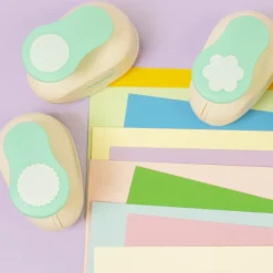 Set de perforadoras formas 1