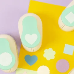 Set de perforadoras formas 1