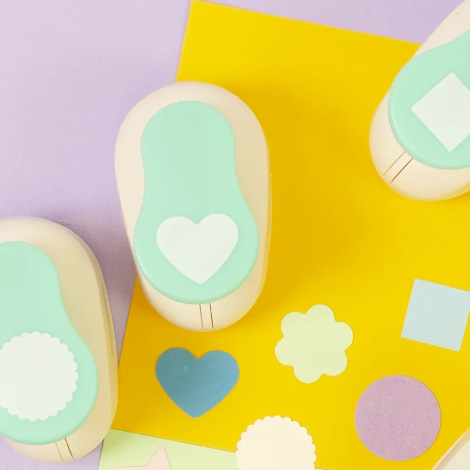 Set de perforadoras formas 1" Craftelier