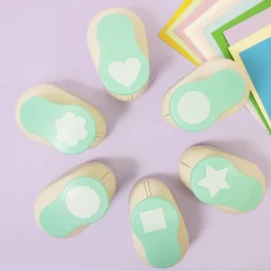 Set de perforadoras formas 1