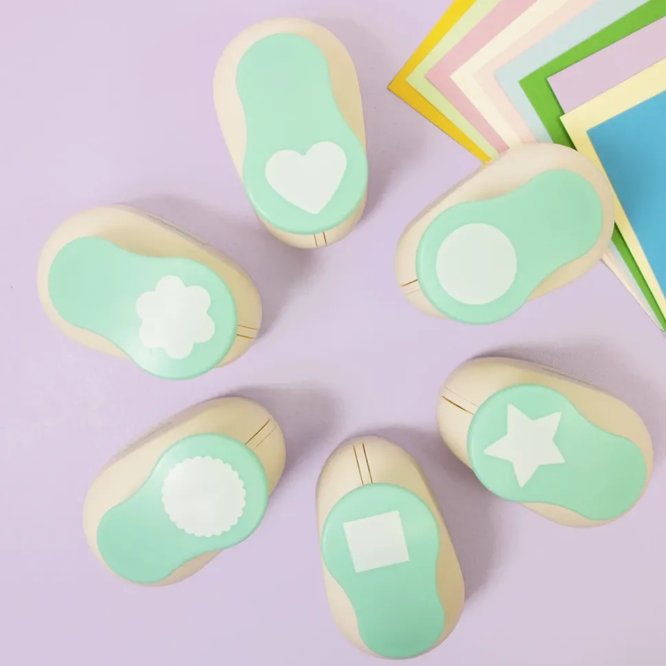 Set de perforadoras formas 1" Craftelier