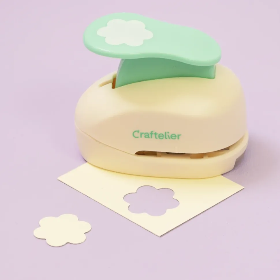 Set de perforadoras formas 1" Craftelier