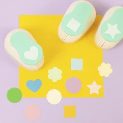 Set de perforadoras formas 1