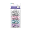 Set de Piedras Preciosas Redondas Pastel MultiCraft