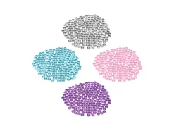 Set de Piedras Preciosas Redondas Pastel MultiCraft