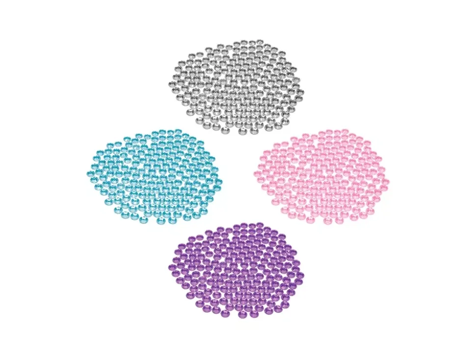Set de Piedras Preciosas Redondas Pastel MultiCraft