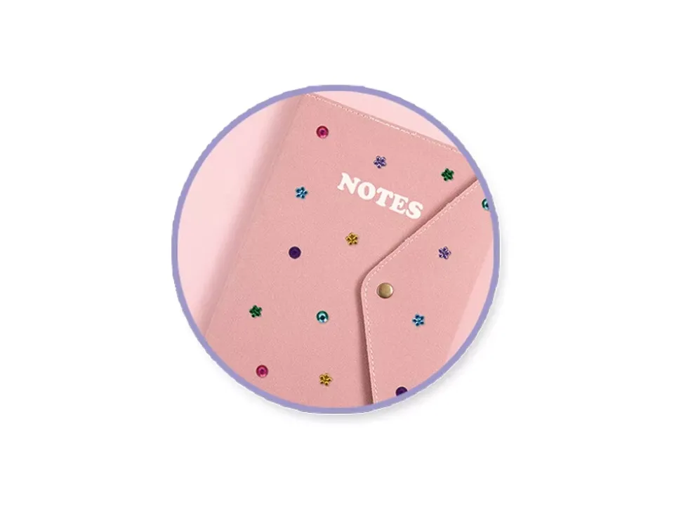 Set de Piedras Preciosas Redondas Pastel MultiCraft