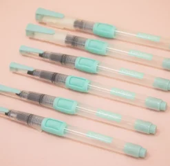 Set de Pinceles con Depósito de Agua Craftelier