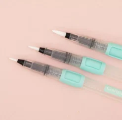 Set de Pinceles con Depósito de Agua Craftelier