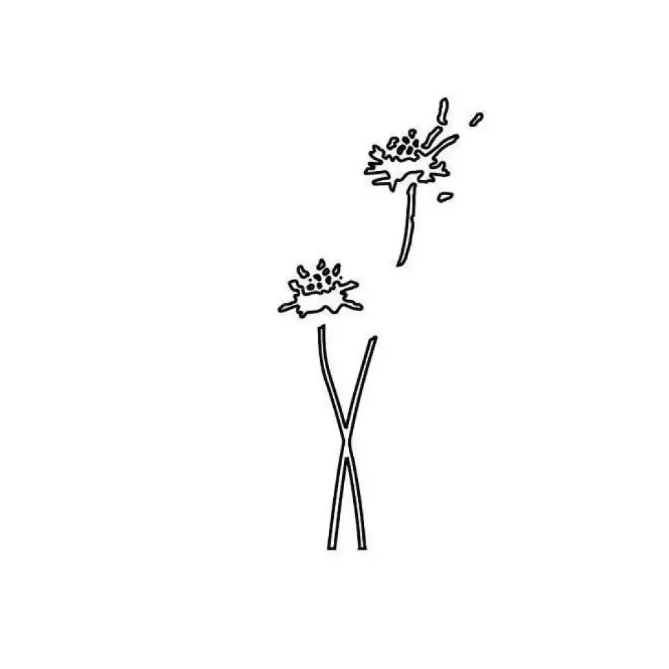 Set de Plantillas de Stencil Making Tool Flowers Sizzix 15x15cm