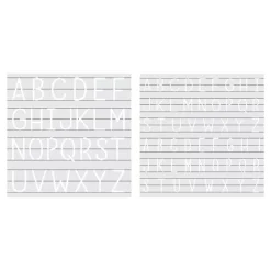 Set de Plantillas Foil Quill Monograma We R Memory Keepers 17x17cm