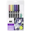 Set de rotuladores Dual Brush Manga Moon Tombow