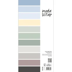 Set de scrapbooking Básicos Hello Sweet Boy ModaScrap 15x30cm