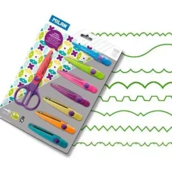 Set de tijeras con 8 formas