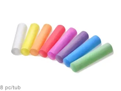 Set de Tizas Jumbo Multicolor MultiCraft