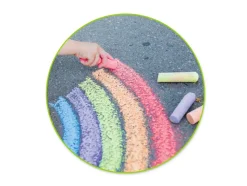 Set de Tizas Jumbo Multicolor MultiCraft