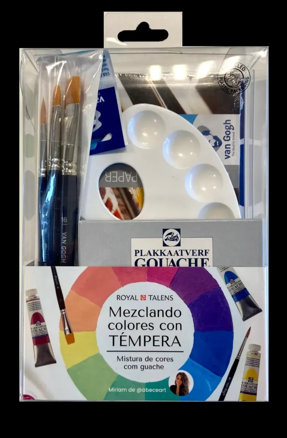 Set de témpera Mezclando los colores Talens