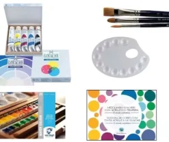 Set de témpera Mezclando los colores Talens