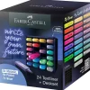 Set Escritorio 24 Subrayadores Textliner 46 Faber-Castell