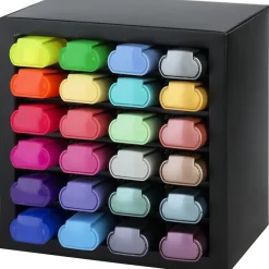 Set Escritorio 24 Subrayadores Textliner 46 Faber-Castell