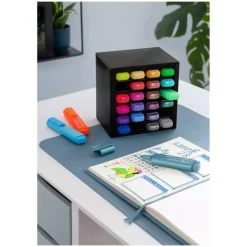 Set Escritorio 24 Subrayadores Textliner 46 Faber-Castell