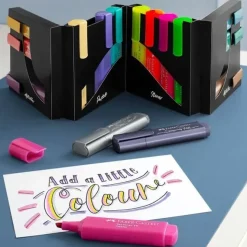 Set Escritorio 16 Subrayadores Textliner 46 Faber-Castell