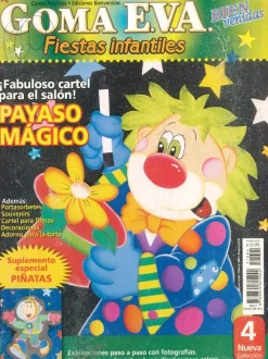 Set Foamy Goma EVA Fiestas infantiles