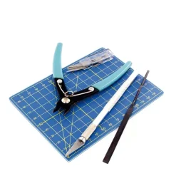 Set herramientas básicas para modelismo Vallejo