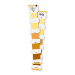 Set Hilos de Bordar Amarillo Stitch it! Lora Bailora