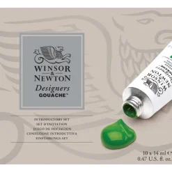 Set Iniciación 10 Tubos Gouache Designers Winsor & Newton 14ml
