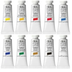 Set Iniciación 10 Tubos Gouache Designers Winsor & Newton 14ml