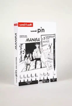 Set iniciación rotuladores calibrados Manga Uni Pin Uni-Ball