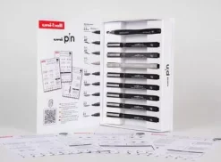 Set iniciación rotuladores calibrados Manga Uni Pin Uni-Ball