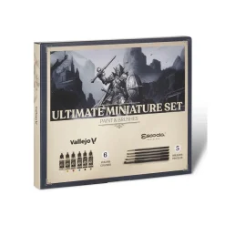 Set modelismo Ultimate Miniature Vallejo y Escoda
