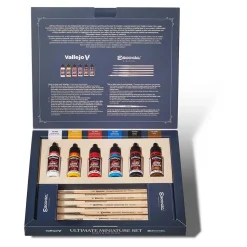 Set modelismo Ultimate Miniature Vallejo y Escoda