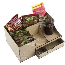 Set organizador de escritorio en DM