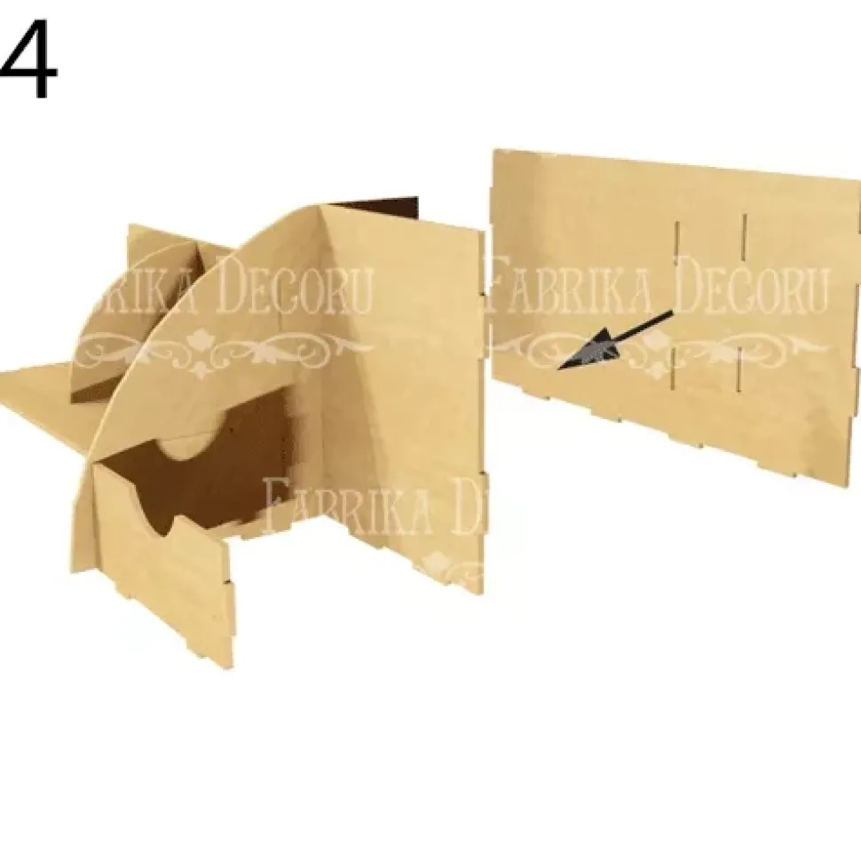 Set organizador de escritorio con cajones en DM