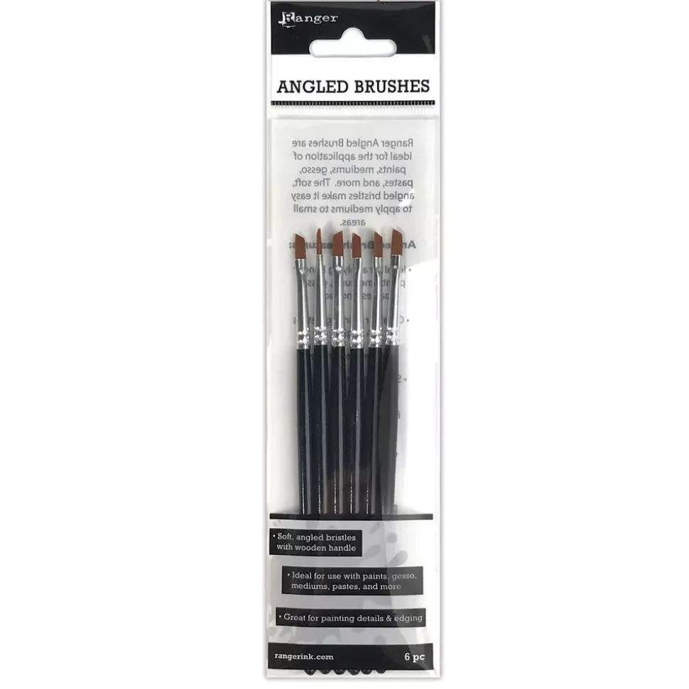 Set pinceles biselados Ranger