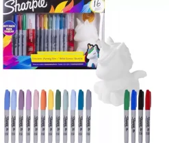 Set Regalo 16 Rotuladores + Unicorn Money Box Sharpie
